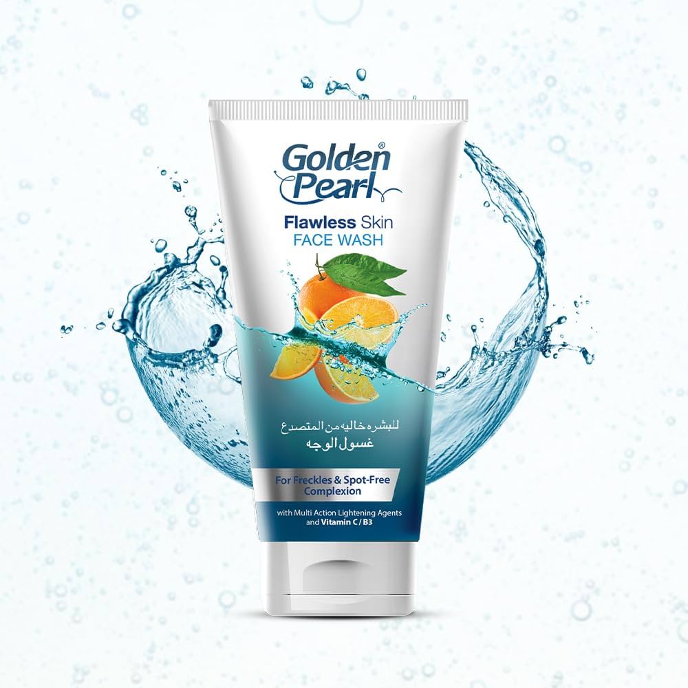 Golden Pearl Flawless Facewash 75ml