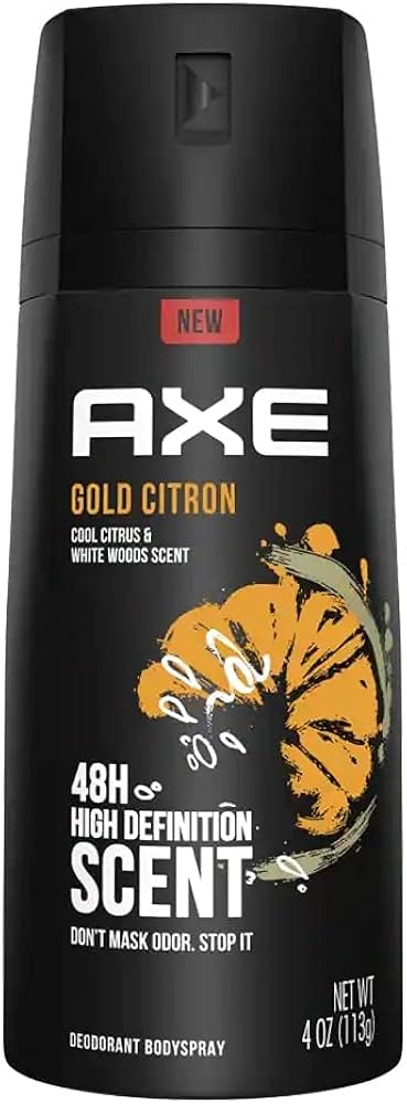 AXE Gold Body Spray 150ml 680