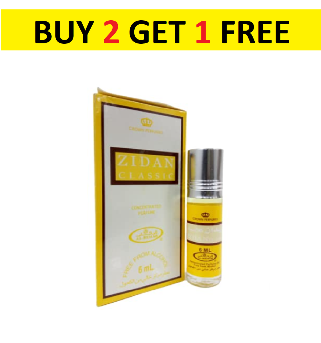 Zidan Classic Al Rehab 6ml Attar