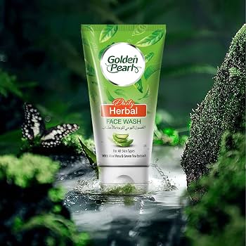 Golden Pearl Herbal Face Wash 75ml