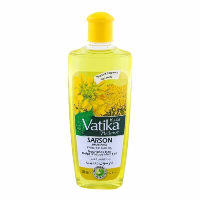 VATIKA HAIR OIL SARSON MUSTARD ENRICHED 200 ML